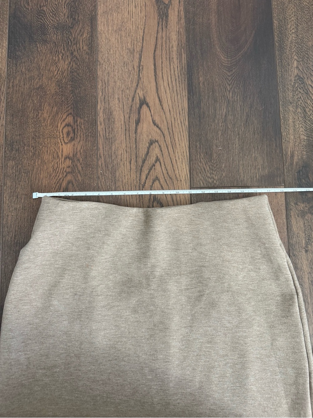 OGL Beige Pencil Skirt - Picture 7 of 11